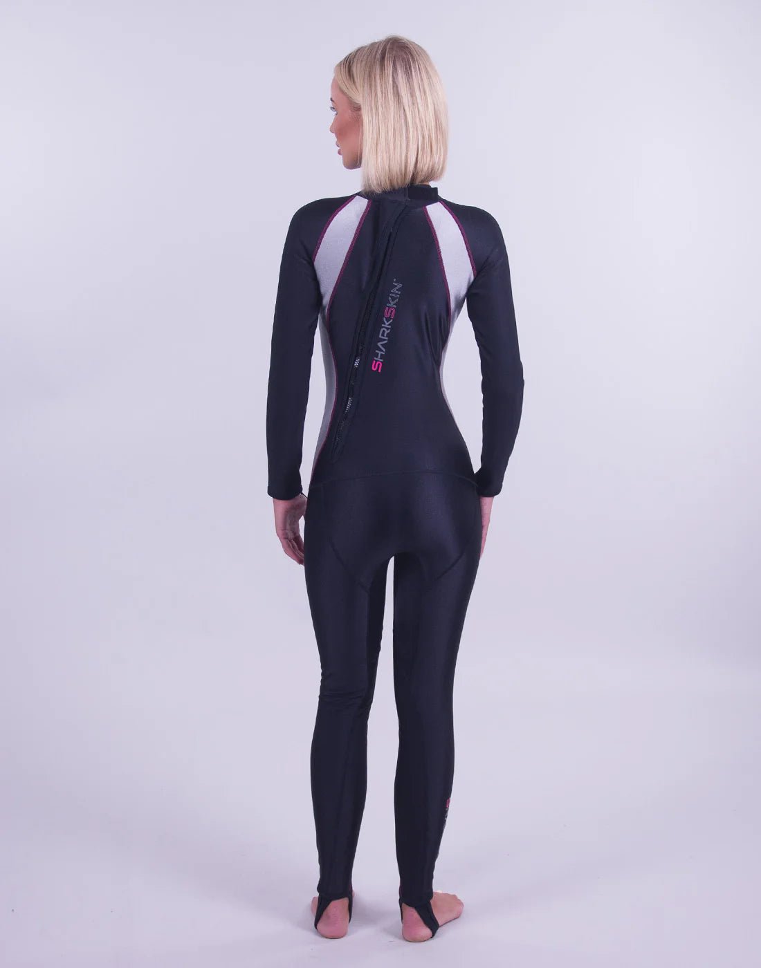 Sharkskin Chillproof Rear Full Zip Suit - Women - Infinity DiveSharkskin Chillproof Rear Full Zip Suit - WomenSharkskin