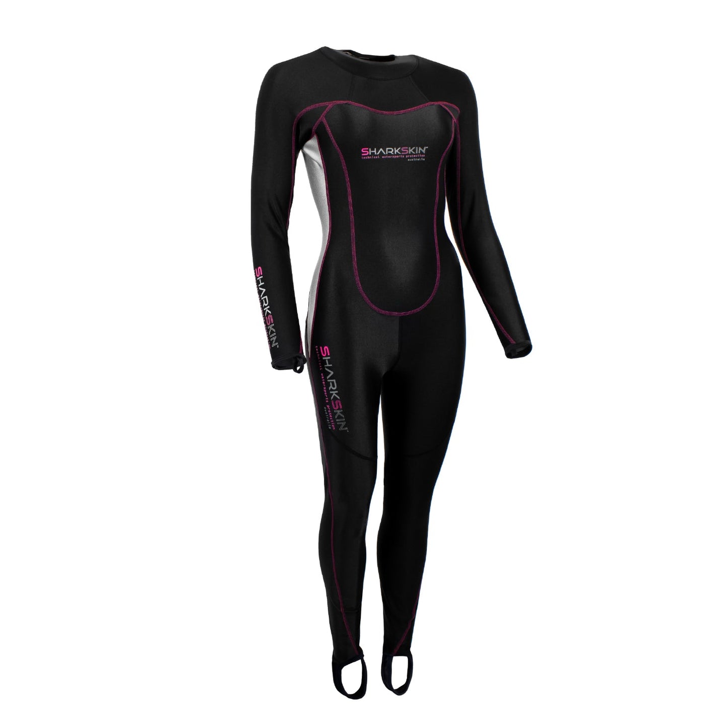 Sharkskin Chillproof Rear Full Zip Suit - Women - Infinity DiveSharkskin Chillproof Rear Full Zip Suit - WomenSharkskin
