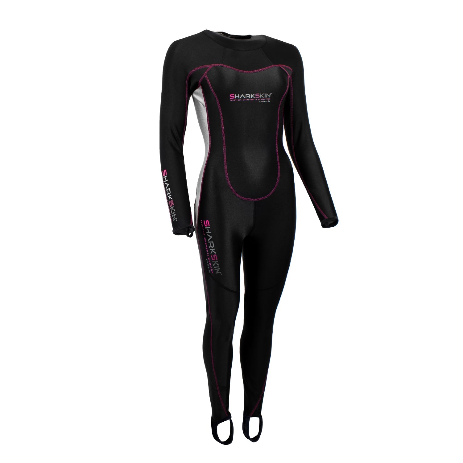 Sharkskin Chillproof Rear Full Zip Suit - Women - Infinity DiveSharkskin Chillproof Rear Full Zip Suit - WomenSharkskin
