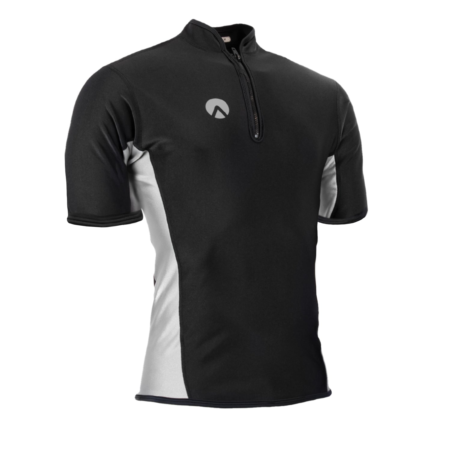 Sharkskin Chillproof Short Sleeve Chest Zip Top - Men - Infinity DiveSharkskin Chillproof Short Sleeve Chest Zip Top - MenSharkskin