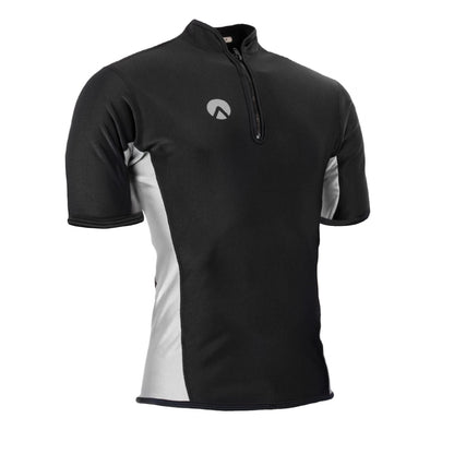 Sharkskin Chillproof Short Sleeve Chest Zip Top - Men - Infinity DiveSharkskin Chillproof Short Sleeve Chest Zip Top - MenSharkskin
