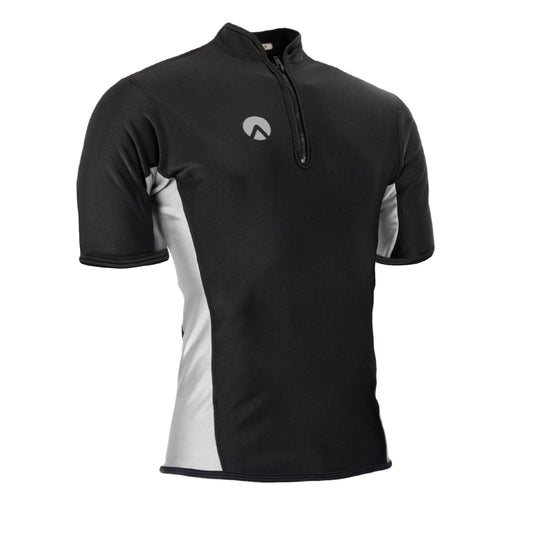 Sharkskin Chillproof Short Sleeve Chest Zip Top - Men - Infinity DiveSharkskin Chillproof Short Sleeve Chest Zip Top - MenSharkskin