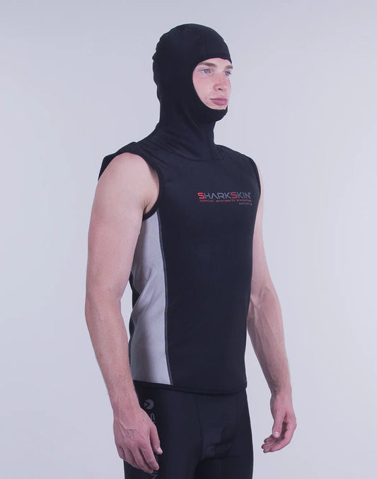 Sharkskin Chillproof Vest with Hood - Men - Infinity DiveSharkskin Chillproof Vest with Hood - MenSharkskin