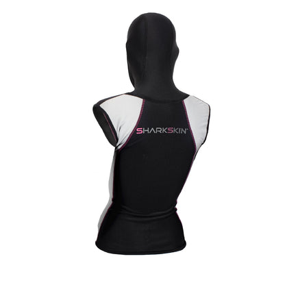 Sharkskin Chillproof Vest with Hood - Women - Infinity DiveSharkskin Chillproof Vest with Hood - WomenSharkskin