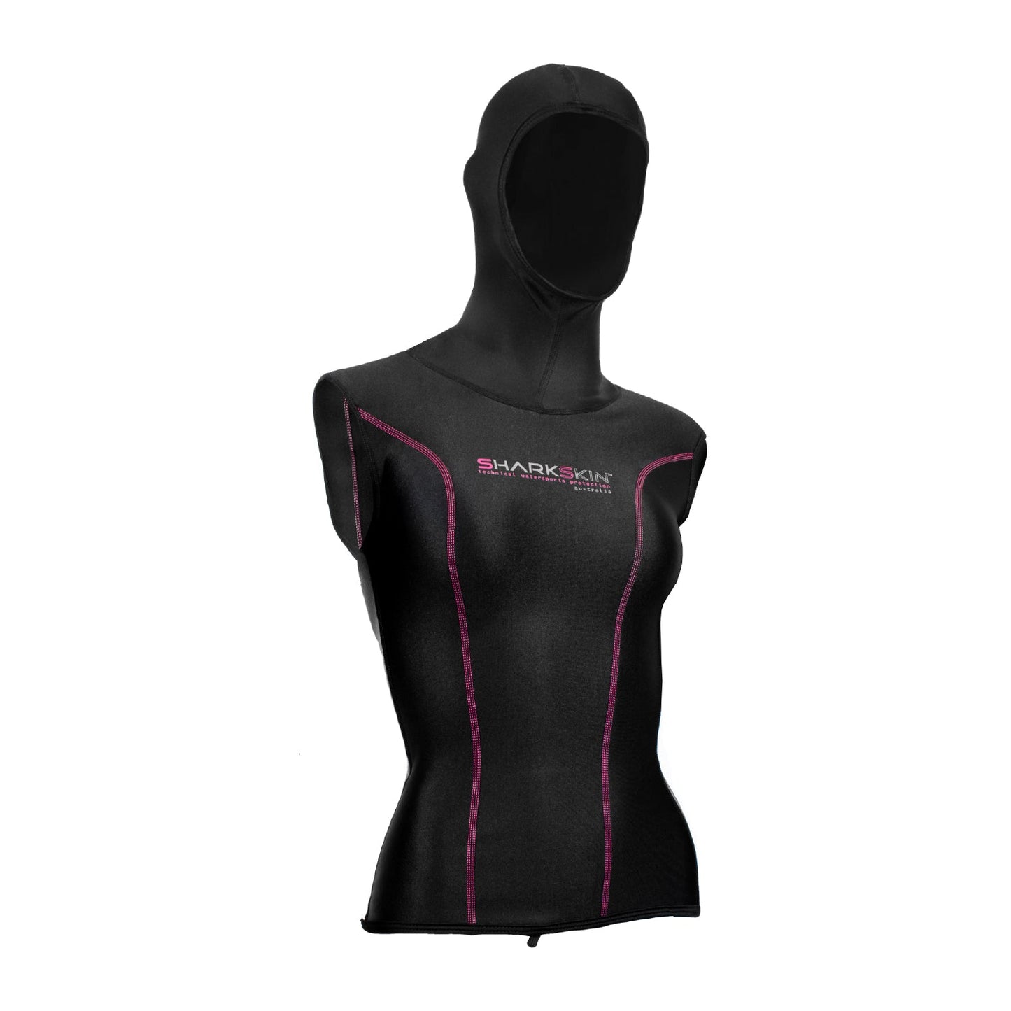 Sharkskin Chillproof Vest with Hood - Women - Infinity DiveSharkskin Chillproof Vest with Hood - WomenSharkskin