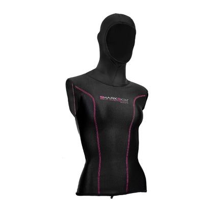 Sharkskin Chillproof Vest with Hood - Women - Infinity DiveSharkskin Chillproof Vest with Hood - WomenSharkskin