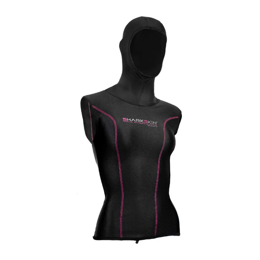 Sharkskin Chillproof Vest with Hood - Women - Infinity DiveSharkskin Chillproof Vest with Hood - WomenSharkskin