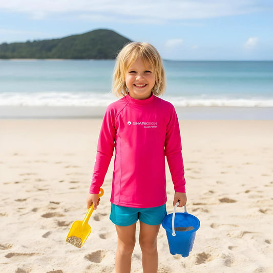 Sharkskin Dura Flex Rashie Long Sleeve- Junior - Infinity DiveSharkskin Dura Flex Rashie Long Sleeve- JuniorSharkskin