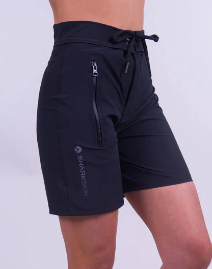 Sharkskin Everywear Action Boardshort - Women - Infinity DiveSharkskin Everywear Action Boardshort - Womensharkskin