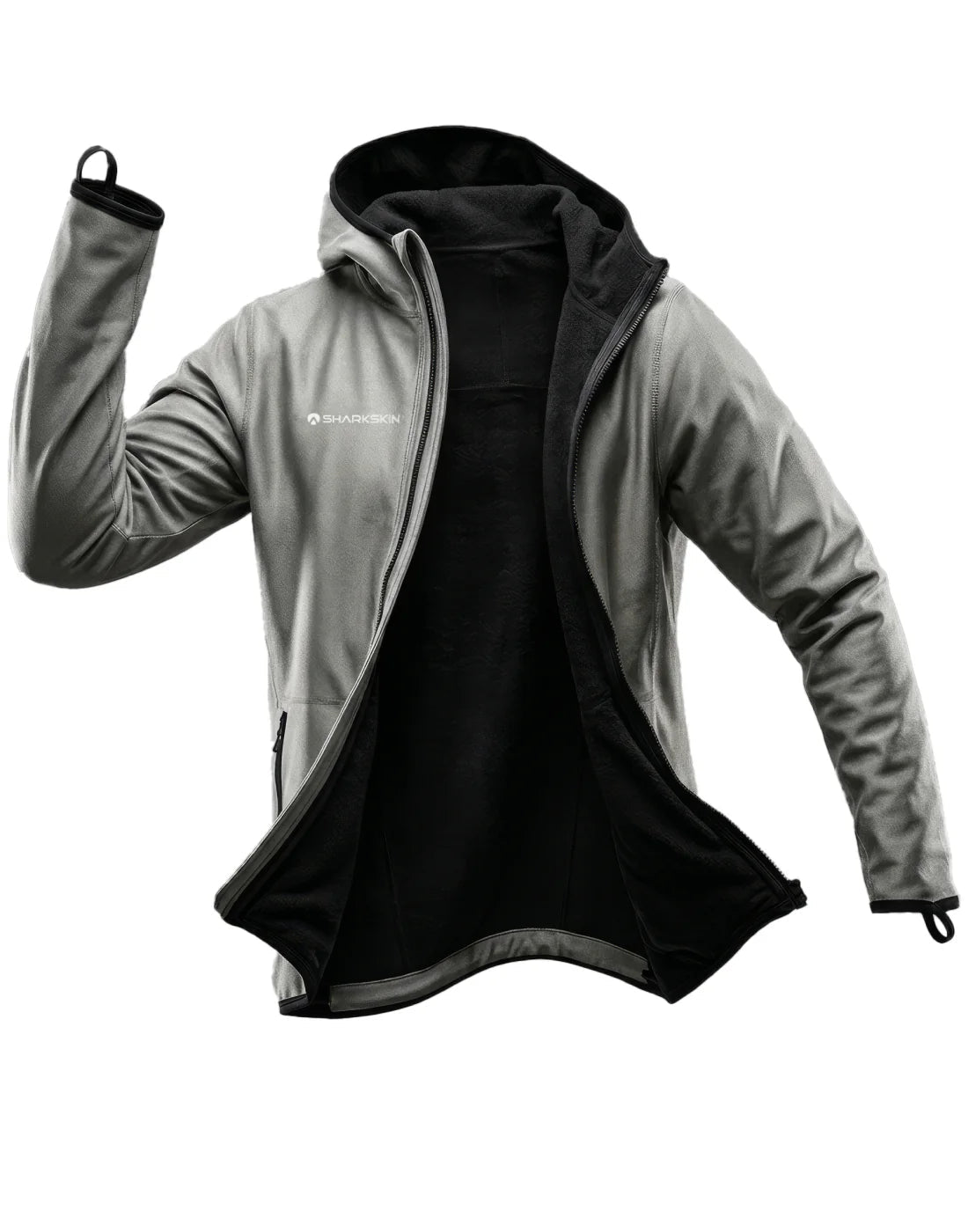 Sharkskin Everywear Chillproof Hooded Jacket HD Mens - Infinity DiveSharkskin Everywear Chillproof Hooded Jacket HD MensSharkskin