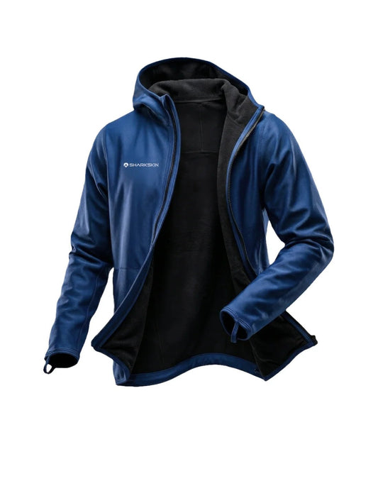 Sharkskin Everywear Chillproof Hooded Jacket HD Mens - Infinity DiveSharkskin Everywear Chillproof Hooded Jacket HD MensSharkskin