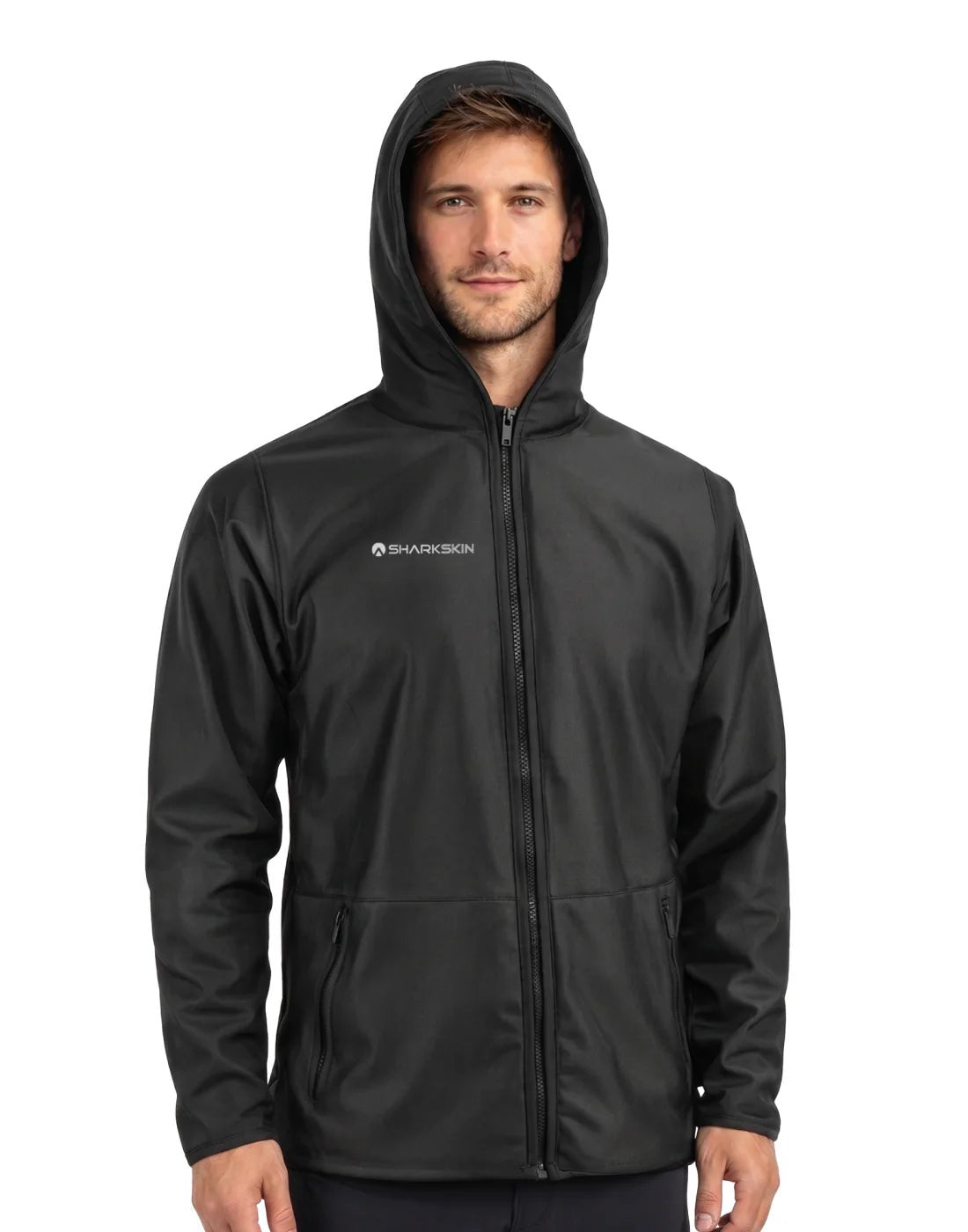Sharkskin Everywear Chillproof Hooded Jacket HD Mens - Infinity DiveSharkskin Everywear Chillproof Hooded Jacket HD MensSharkskin
