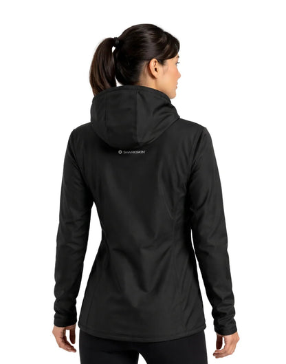 Sharkskin Everywear Chillproof Hooded Jacket HD - Women - Infinity DiveSharkskin Everywear Chillproof Hooded Jacket HD - WomenSharkskin