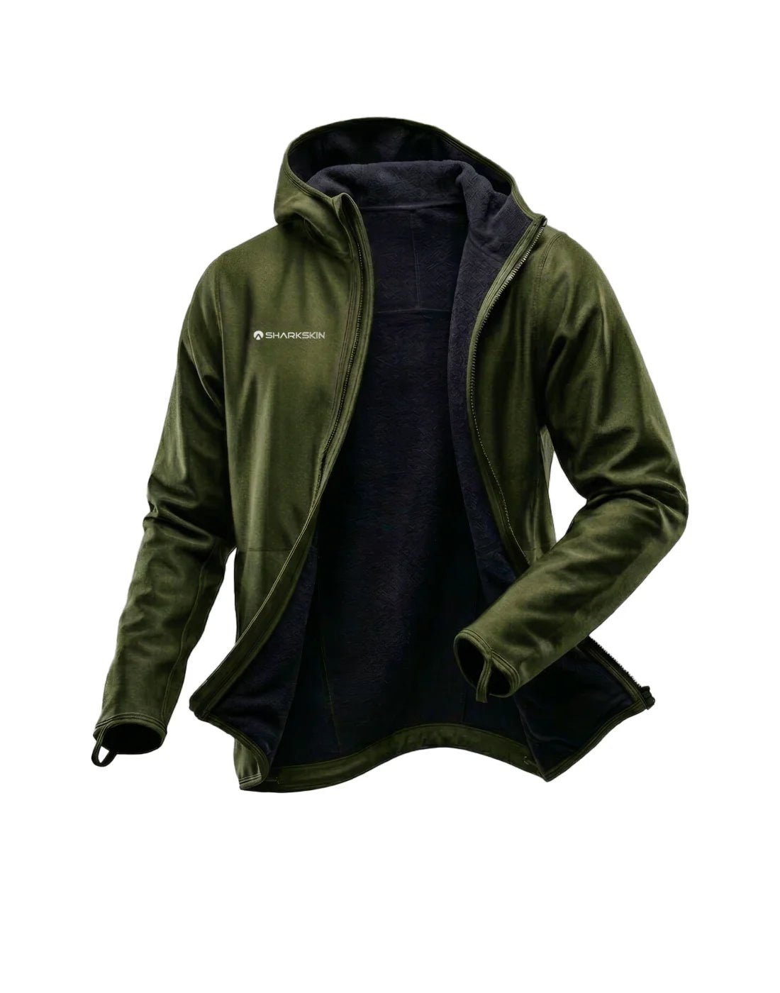 Sharkskin Everywear Chillproof Hooded Jacket HD - Women - Infinity DiveSharkskin Everywear Chillproof Hooded Jacket HD - WomenSharkskin