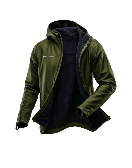 Sharkskin Everywear Chillproof Hooded Jacket HD - Women - Infinity DiveSharkskin Everywear Chillproof Hooded Jacket HD - WomenSharkskin