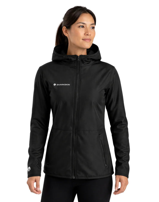 Sharkskin Everywear Chillproof Hooded Jacket HD - Women - Infinity DiveSharkskin Everywear Chillproof Hooded Jacket HD - WomenSharkskin