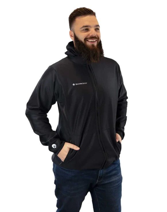 Sharkskin Everywear Chillproof Hooded Jacket - Men - Infinity DiveSharkskin Everywear Chillproof Hooded Jacket - MenSharkskin