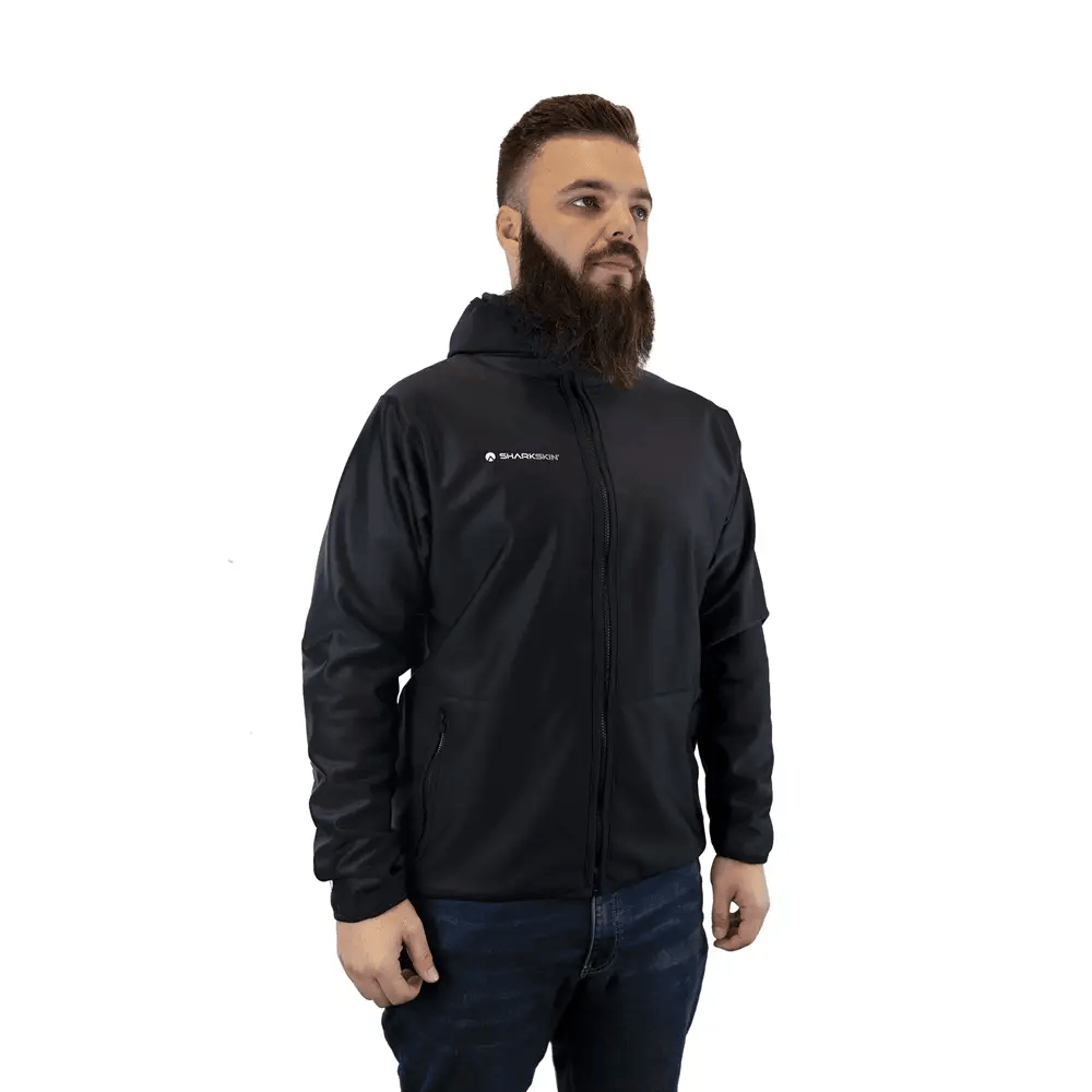 Sharkskin Everywear Chillproof Hooded Jacket - Men - Infinity DiveSharkskin Everywear Chillproof Hooded Jacket - MenSharkskin