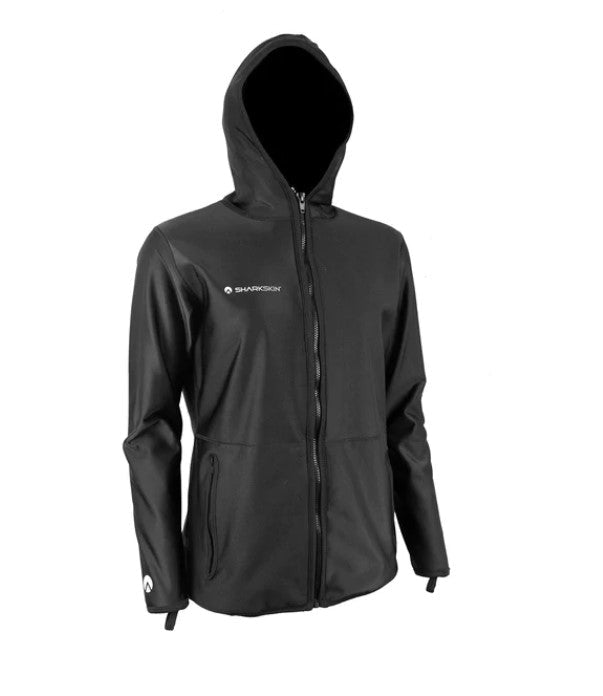 Sharkskin Everywear Chillproof Hooded Jacket - Women - Infinity DiveSharkskin Everywear Chillproof Hooded Jacket - WomenSharkskin