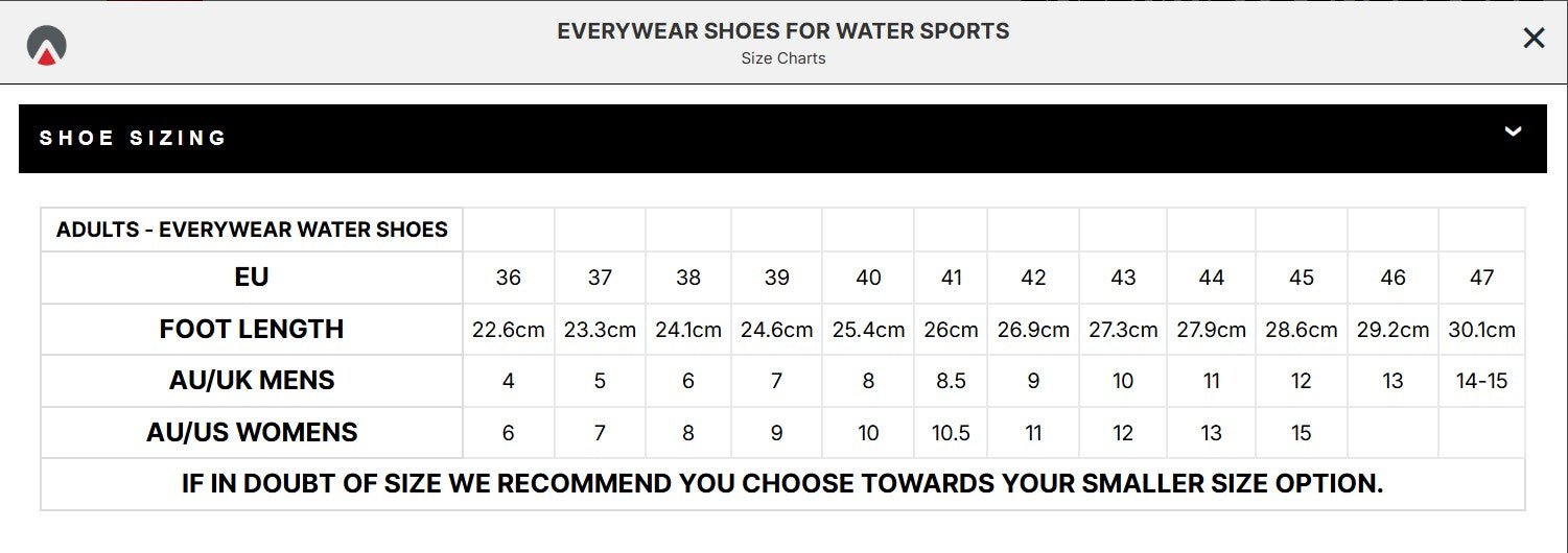 Sharkskin Everywear Shoes for Water Sports - Infinity DiveSharkskin Everywear Shoes for Water SportsSharkskin