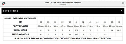 Sharkskin Everywear Shoes for Water Sports - Infinity DiveSharkskin Everywear Shoes for Water SportsSharkskin