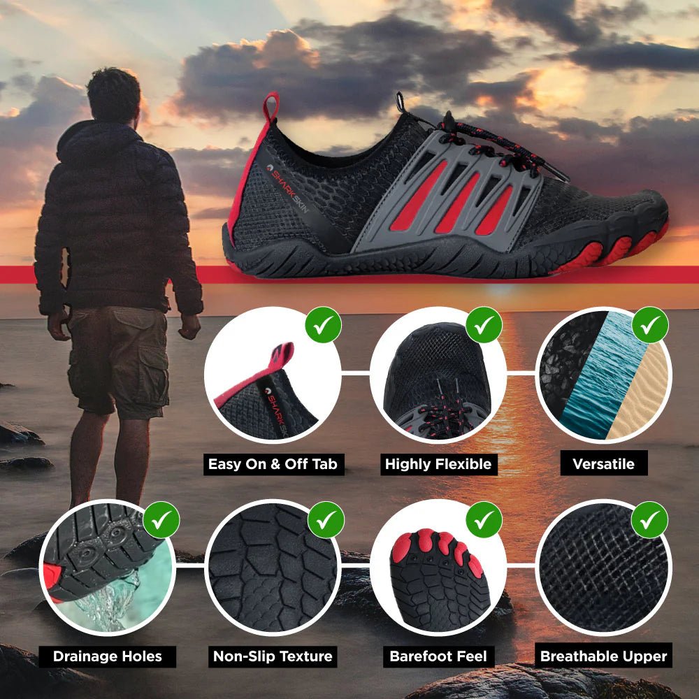 Sharkskin Everywear Shoes for Water Sports - Infinity DiveSharkskin Everywear Shoes for Water SportsSharkskin