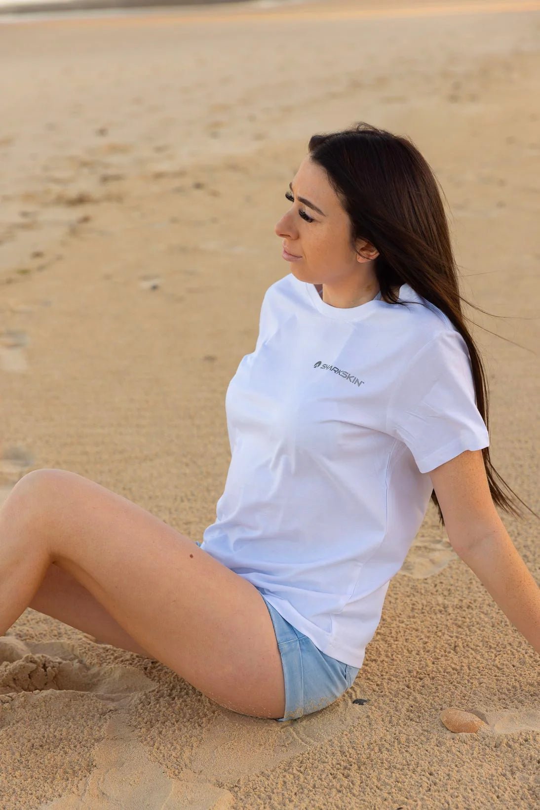 Sharkskin Everywear Stock T-Shirt - Women - Infinity DiveSharkskin Everywear Stock T-Shirt - Womensharkskin