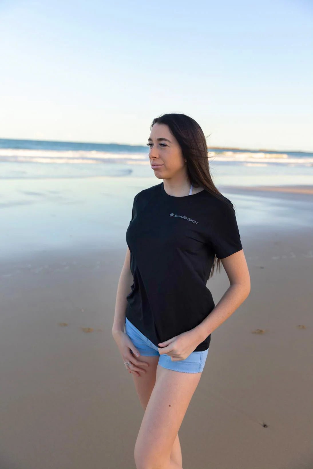 Sharkskin Everywear Stock T-Shirt - Women - Infinity DiveSharkskin Everywear Stock T-Shirt - Womensharkskin