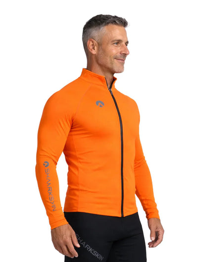 Sharkskin High Performance T2 Long Sleeve Full Zip Top Mens - Infinity DiveSharkskin High Performance T2 Long Sleeve Full Zip Top MensSharkskin