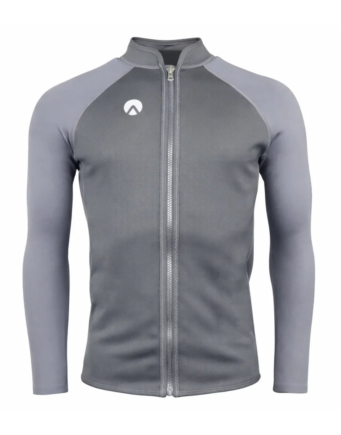Sharkskin High Performance T2 Long Sleeve Full Zip Top Mens - Infinity DiveSharkskin High Performance T2 Long Sleeve Full Zip Top MensSharkskin