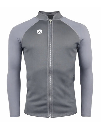 Sharkskin High Performance T2 Long Sleeve Full Zip Top Mens - Infinity DiveSharkskin High Performance T2 Long Sleeve Full Zip Top MensSharkskin