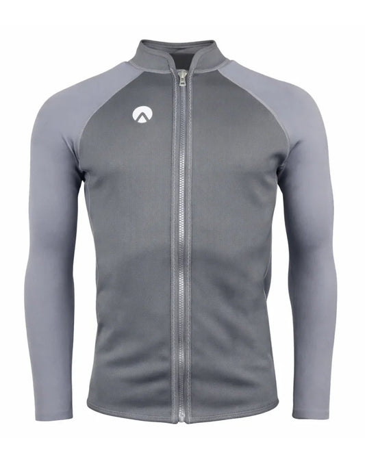 Sharkskin High Performance T2 Long Sleeve Full Zip Top Mens - Infinity DiveSharkskin High Performance T2 Long Sleeve Full Zip Top MensSharkskin