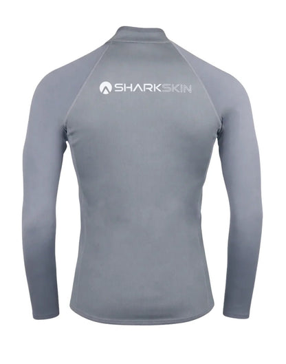 Sharkskin High Performance T2 Long Sleeve Full Zip Top Mens - Infinity DiveSharkskin High Performance T2 Long Sleeve Full Zip Top MensSharkskin