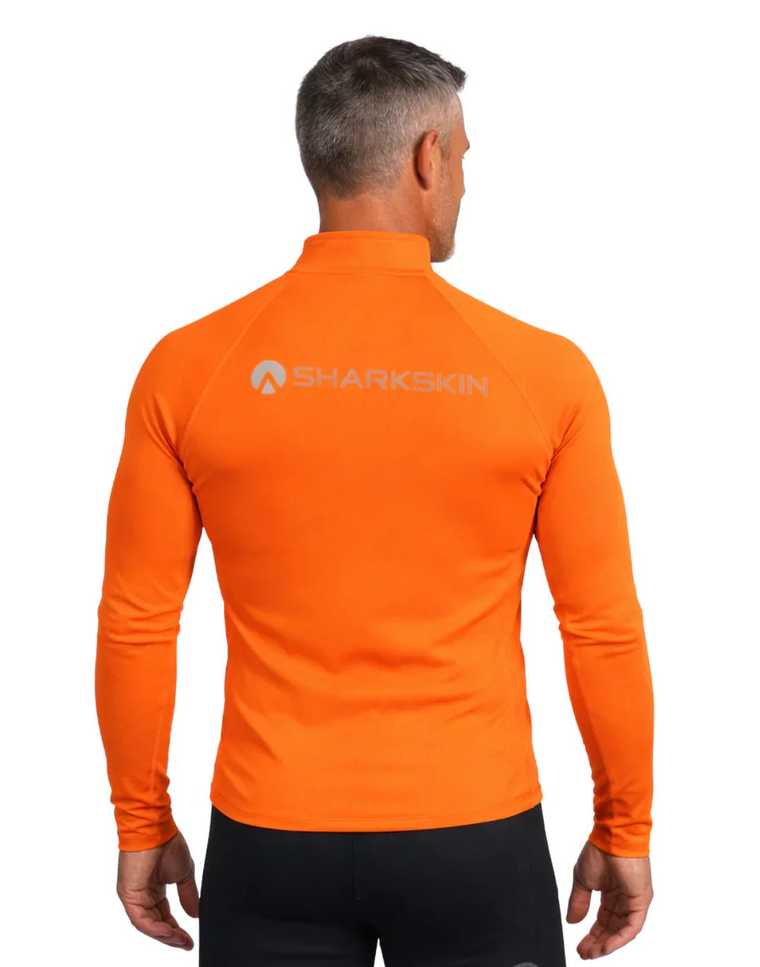 Sharkskin High Performance T2 Long Sleeve Full Zip Top Mens - Infinity DiveSharkskin High Performance T2 Long Sleeve Full Zip Top MensSharkskin