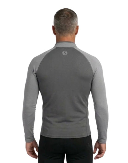 Sharkskin High Performance T2 Long Sleeve Full Zip Top Mens - Infinity DiveSharkskin High Performance T2 Long Sleeve Full Zip Top MensSharkskin