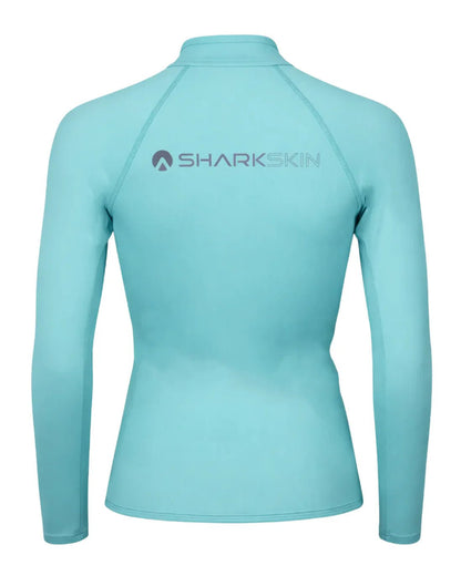 Sharkskin High Performance T2 Long Sleeve Full Zip Top Womens - Infinity DiveSharkskin High Performance T2 Long Sleeve Full Zip Top WomensSharkskin