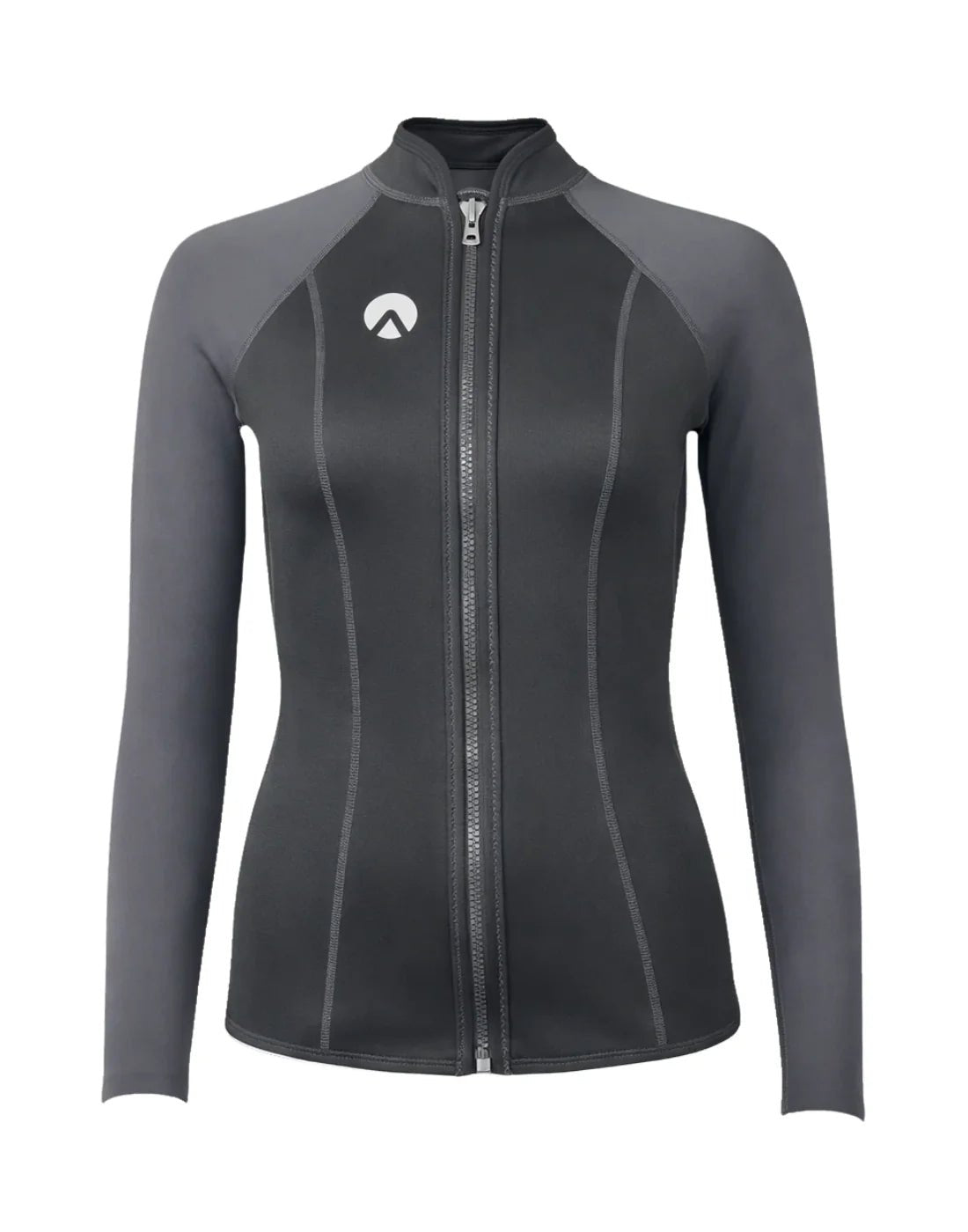 Sharkskin High Performance T2 Long Sleeve Full Zip Top Womens - Infinity DiveSharkskin High Performance T2 Long Sleeve Full Zip Top WomensSharkskin