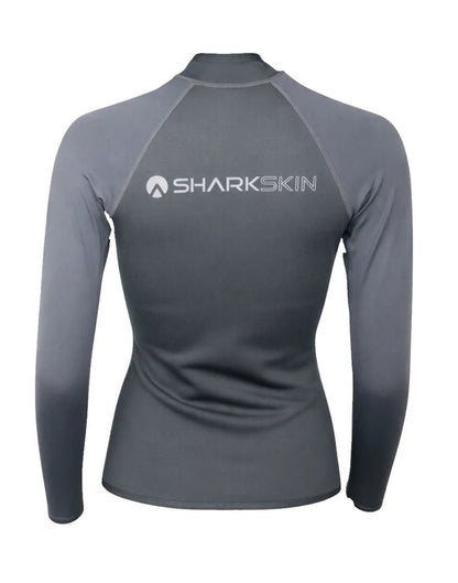 Sharkskin High Performance T2 Long Sleeve Full Zip Top Womens - Infinity DiveSharkskin High Performance T2 Long Sleeve Full Zip Top WomensSharkskin