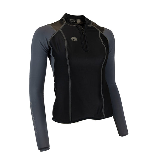 Sharkskin High Performance Wear Long Sleeve Top - Women - Infinity DiveSharkskin High Performance Wear Long Sleeve Top - WomenSharkskin