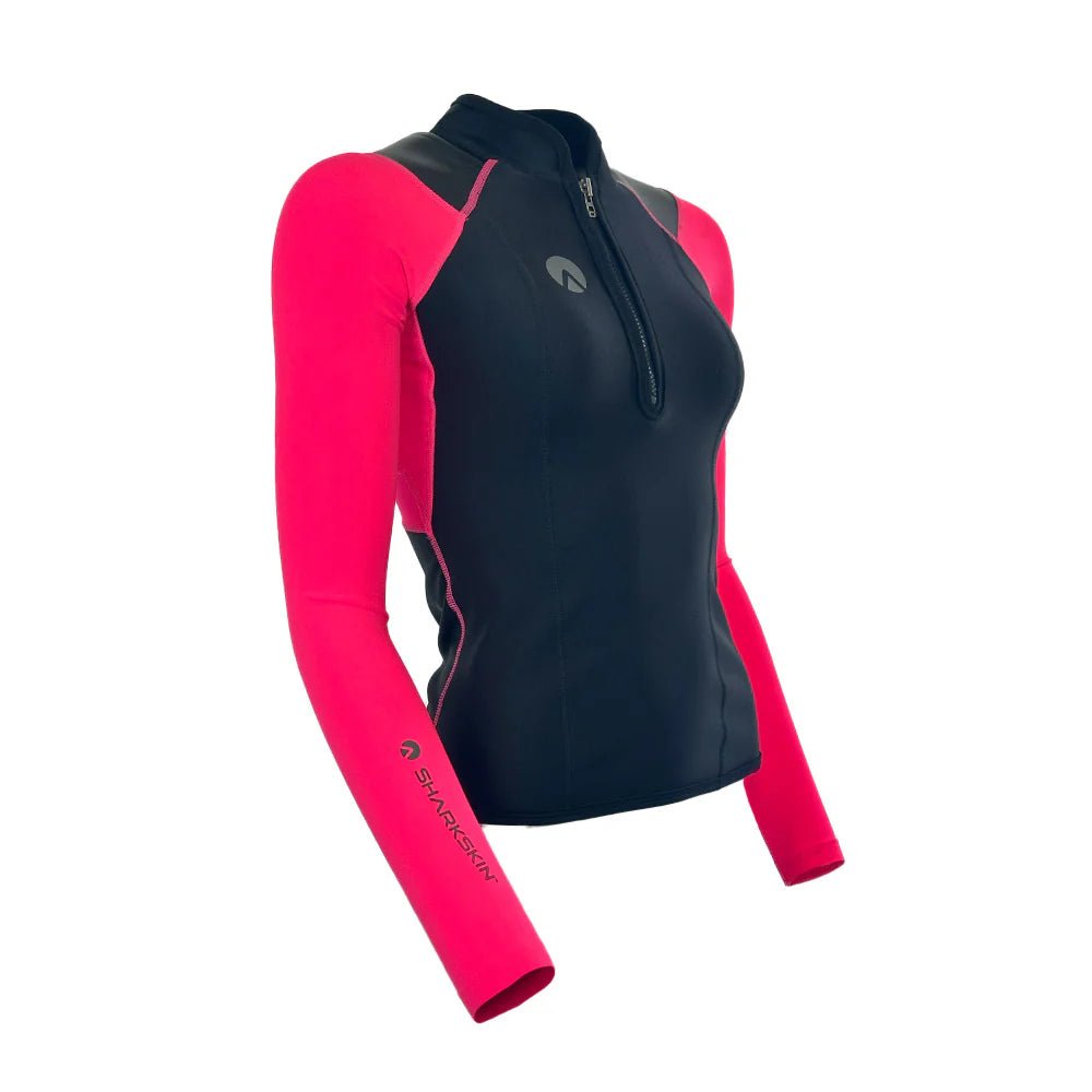 Sharkskin High Performance Wear Long Sleeve Top - Women - Infinity DiveSharkskin High Performance Wear Long Sleeve Top - WomenSharkskin