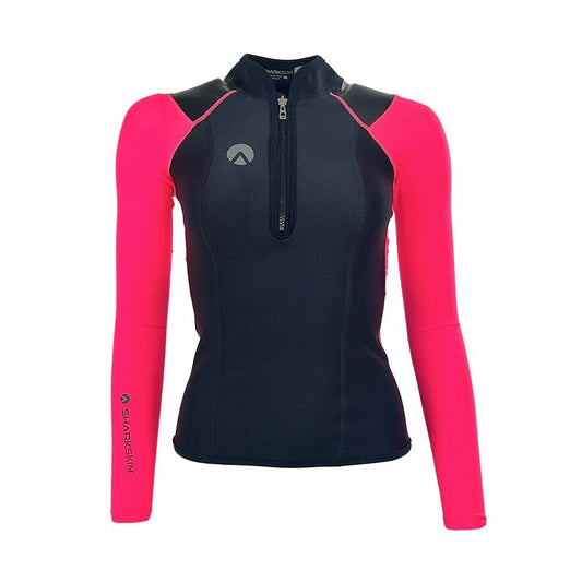 Sharkskin High Performance Wear Long Sleeve Top - Women - Infinity DiveSharkskin High Performance Wear Long Sleeve Top - WomenSharkskin