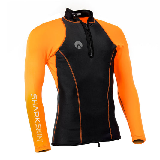 Sharkskin Performance Wear Long Sleeve - Men - Infinity DiveSharkskin Performance Wear Long Sleeve - MenSharkskin