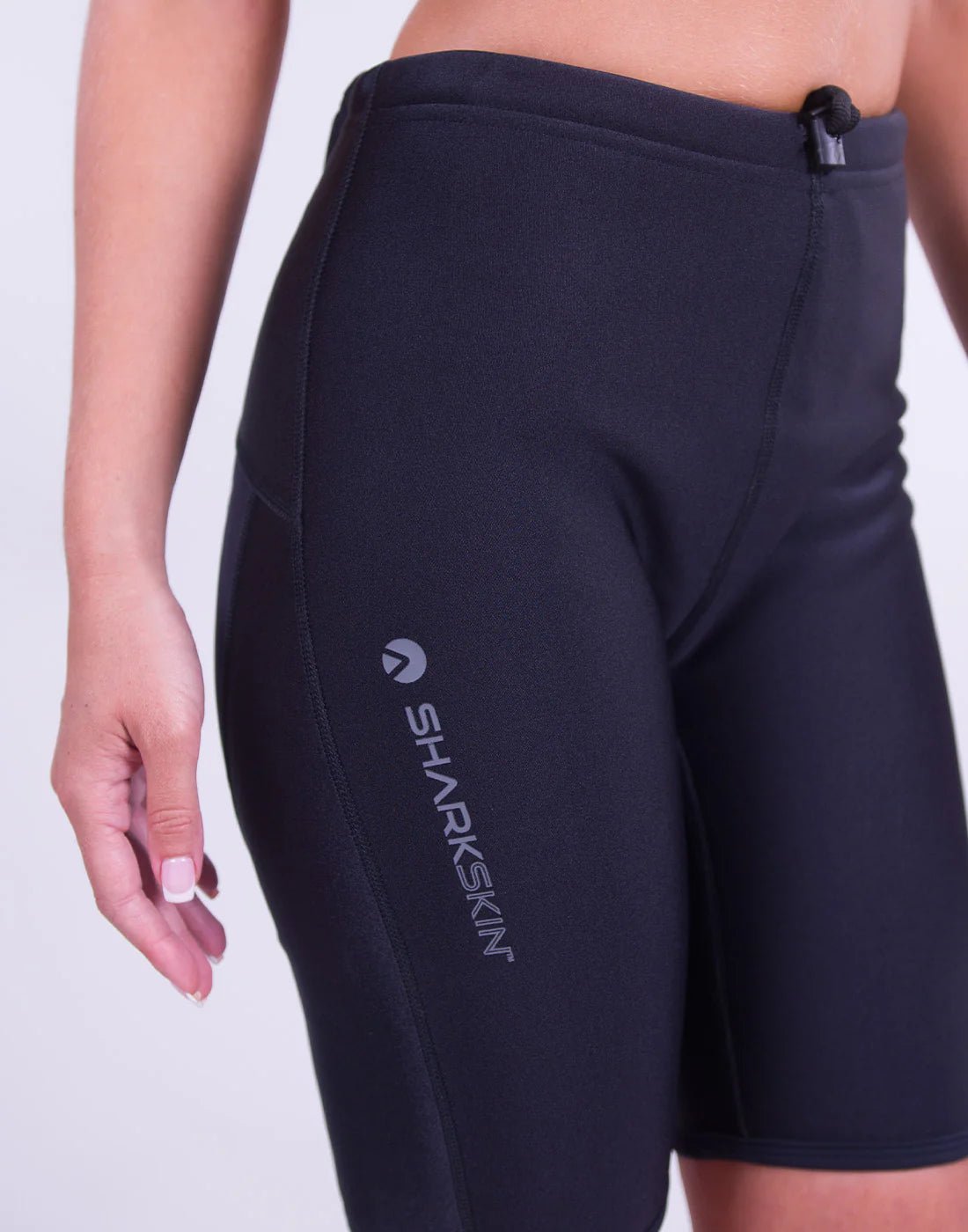 Sharkskin Performance Wear Short Pants - Women - Infinity DiveSharkskin Performance Wear Short Pants - WomenSharkskin