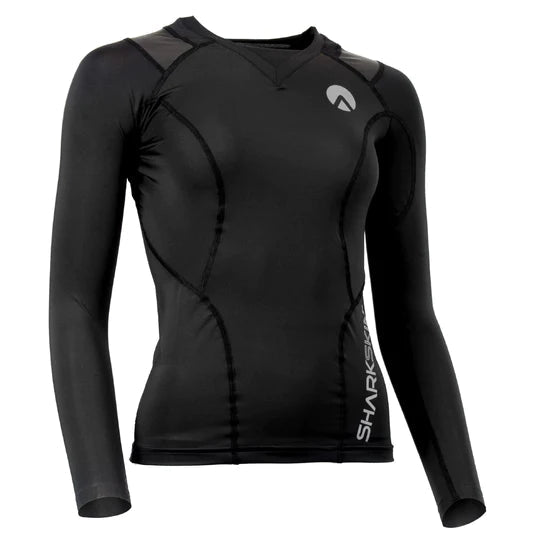 Sharkskin R - Series Compression Long Sleeves - Women - Infinity DiveSharkskin R - Series Compression Long Sleeves - Womensharkskin
