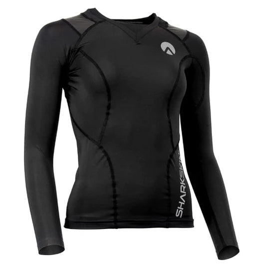 Sharkskin R - Series Compression Long Sleeves - Women - Infinity DiveSharkskin R - Series Compression Long Sleeves - Womensharkskin