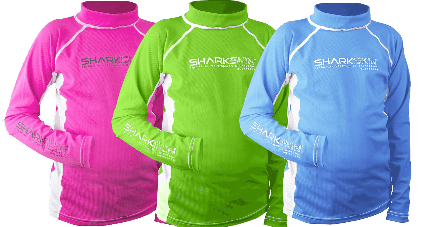 Sharkskin Rapid Dry Long Sleeve Top - Junior - Infinity DiveSharkskin Rapid Dry Long Sleeve Top - JuniorSharkskin