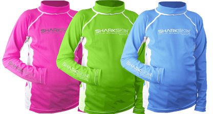 Sharkskin Rapid Dry Long Sleeve Top - Junior - Infinity DiveSharkskin Rapid Dry Long Sleeve Top - JuniorSharkskin