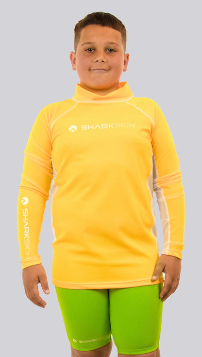 Sharkskin Rapid Dry Long Sleeve Top - Junior - Infinity DiveSharkskin Rapid Dry Long Sleeve Top - JuniorSharkskin