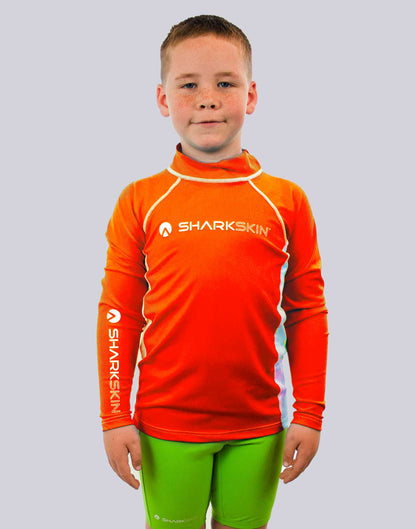 Sharkskin Rapid Dry Long Sleeve Top - Junior - Infinity DiveSharkskin Rapid Dry Long Sleeve Top - JuniorSharkskin
