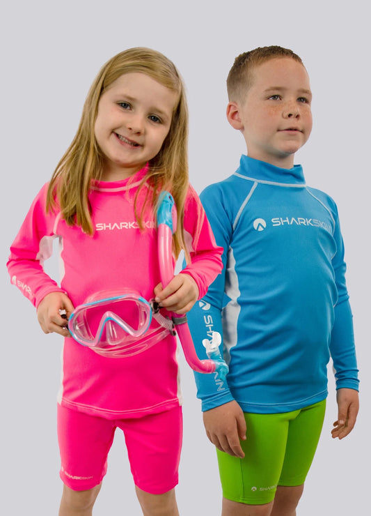 Sharkskin Rapid Dry Long Sleeve Top - Junior - Infinity DiveSharkskin Rapid Dry Long Sleeve Top - JuniorSharkskin